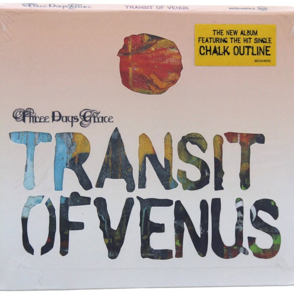 Three Days Grace Transit Of Venus
